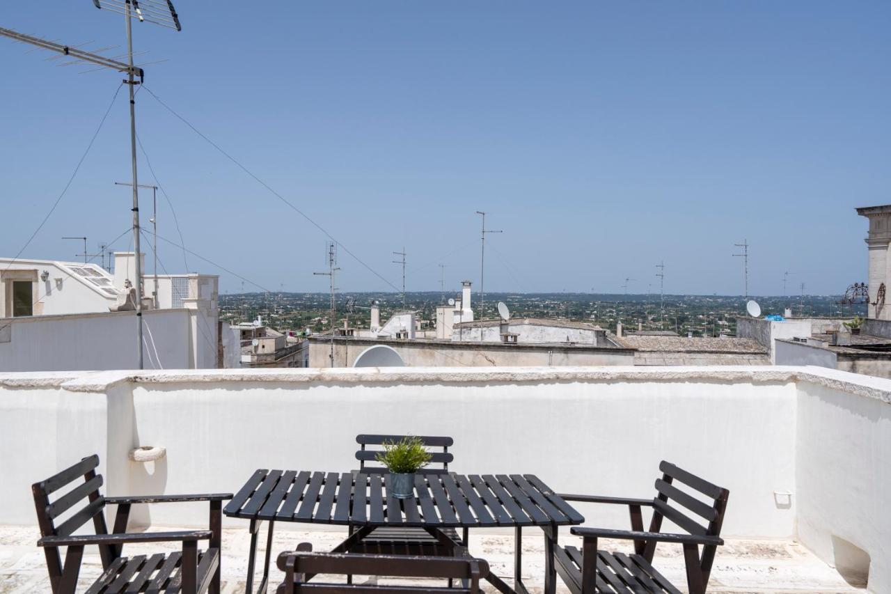 Vico II Terrace Apartment A Step From Piazza Roma Мартина-Франка Экстерьер фото